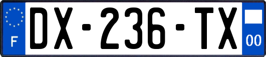 DX-236-TX