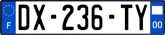 DX-236-TY