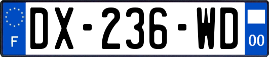 DX-236-WD