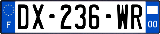DX-236-WR