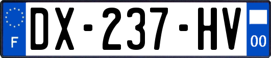 DX-237-HV