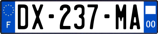 DX-237-MA