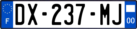 DX-237-MJ