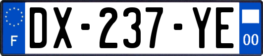 DX-237-YE