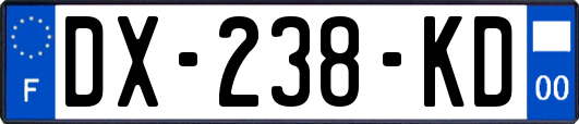 DX-238-KD