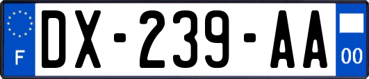 DX-239-AA