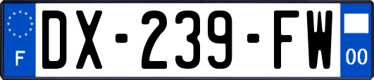 DX-239-FW