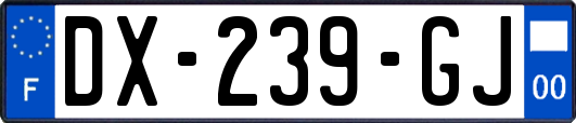 DX-239-GJ