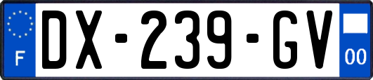 DX-239-GV