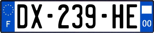 DX-239-HE