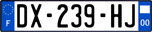 DX-239-HJ