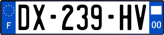 DX-239-HV