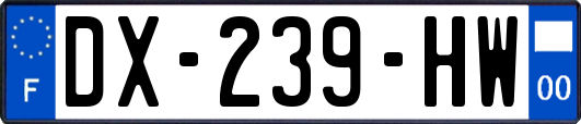 DX-239-HW