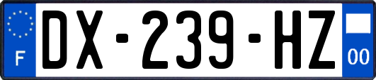 DX-239-HZ