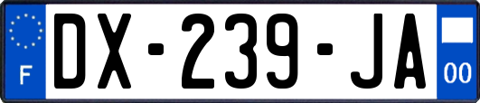 DX-239-JA