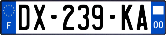 DX-239-KA