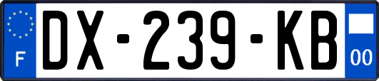DX-239-KB