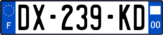 DX-239-KD