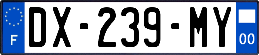 DX-239-MY