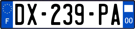 DX-239-PA