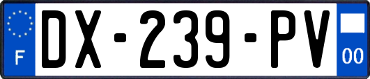 DX-239-PV