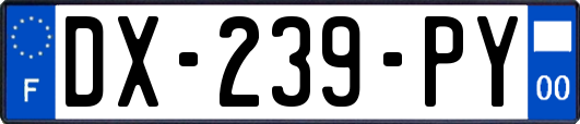 DX-239-PY