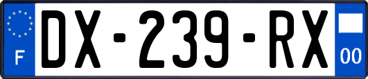 DX-239-RX