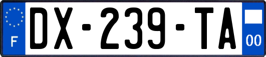 DX-239-TA