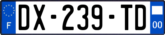DX-239-TD