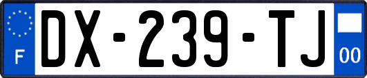 DX-239-TJ