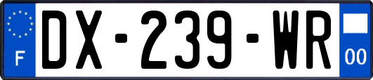 DX-239-WR