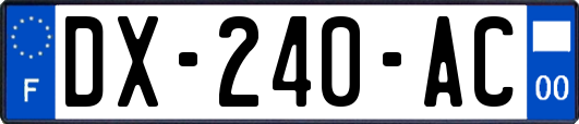 DX-240-AC