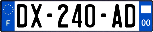 DX-240-AD