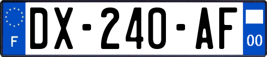 DX-240-AF