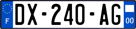 DX-240-AG