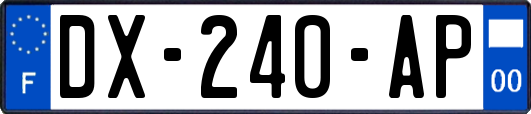 DX-240-AP