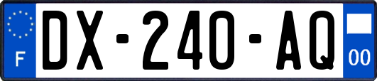 DX-240-AQ