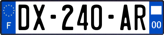 DX-240-AR