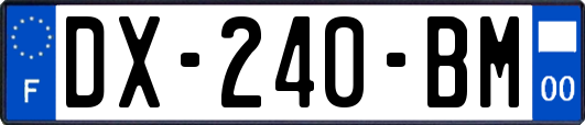 DX-240-BM