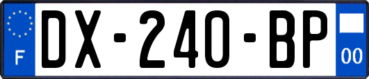 DX-240-BP