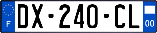 DX-240-CL