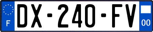 DX-240-FV