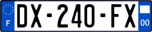 DX-240-FX