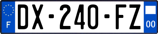DX-240-FZ