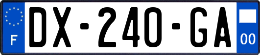 DX-240-GA