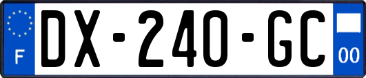 DX-240-GC