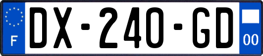 DX-240-GD