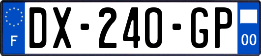DX-240-GP