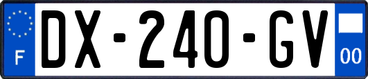 DX-240-GV