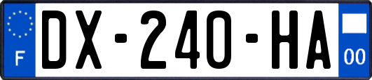 DX-240-HA